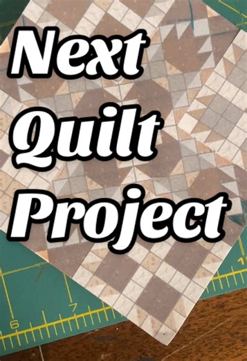 Started my next quilt tonight! #quilt #quilting #quiltersoftiktok #quilter #quiltmaking