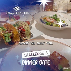 903K views · 478 reactions | Dining on the Disney Wish is truly one of the most immersive and magical experience you’ll ever have at sea!  Our UK Disney Fans are in for a Dinner Date like no other at the 1923 restaurant for Challenge 8 of #UKsBiggestDisneyFan. See how well they know their Disney films through some of the tastiest dishes you can get onboard! ️ | Disney Cruise Line | Facebook