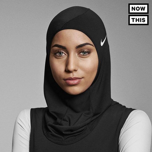 Nike designed a breathable hijab for female Muslim athletes | NowThis