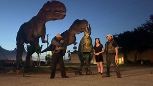 This weekend! 📣 Jurassic Quest is coming to Jacksonville, FL. July 19-21. Go back in time 60 million years and see more than 80 living, walking, breathing animatronic dinosaurs. 🦕 FOR THE FIRST TIME EVER - All activities and exhibits will be indoors! 🎟 Tickets Go Fast! ✅ Get Your Tickets Today at: https://bit.ly/2KMKtUO Prime F. Osborn Convention Center 1000 Water St, Jacksonville, FL 32204 July 19-21, 2019 Friday: 3pm-8pm Saturday & Sunday: 9am-8pm Purchasing online ahead of time ENSURES ENT
