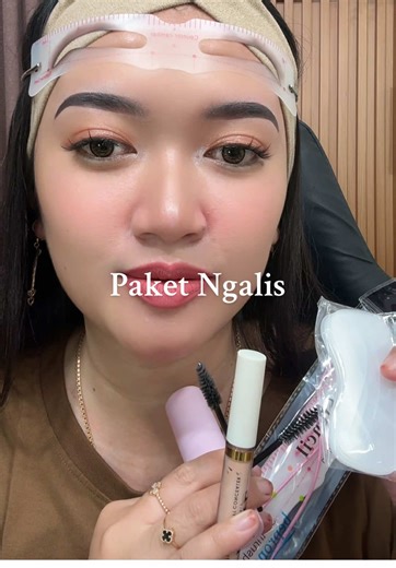 Tutorial Praktis Ngalis untuk Eyebrow Sempurna