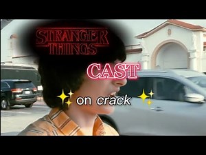 Stranger Things Cast On Crack to make you forget about season 4 || lee's Compilations