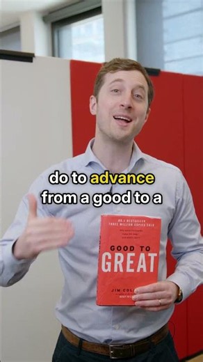Strategic Scaling: Applying "Good to Great" to Your Career Path