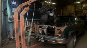 Rebuilding a Fire-Damaged Ford Mustang Alone