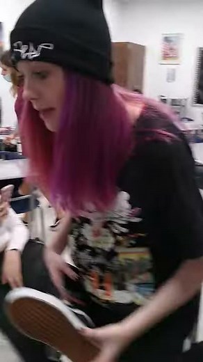 smelling friends shoes