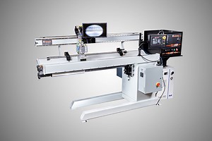 Laser Seam Welder with Beam Oscillation | Weldlogic Inc.