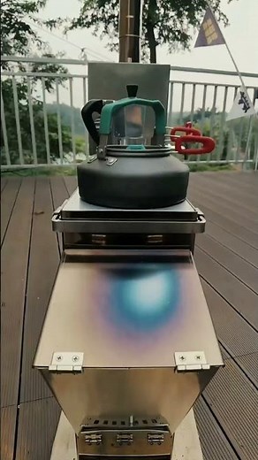 🔥The Giraffe Stove: Revolutionizing Hot Tent Camping and Outdoor Cooking.