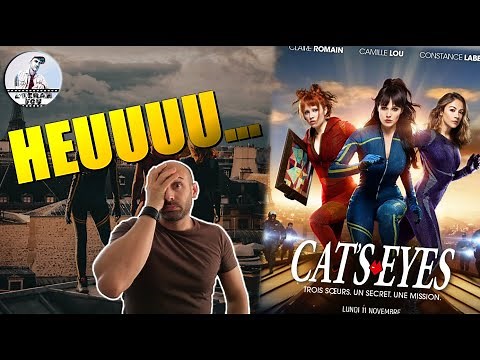 CAT'S EYES épisodes 1 et 2 : critique "JULIE LESCAUT ++"