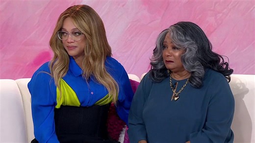 Tyra Banks Brings Mom to Tears With Special Tribute on TODAY