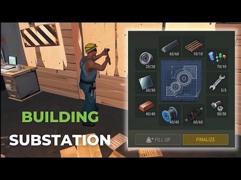 SUBSTATION - HOW TO CONNECT TO GENERATOR (EXPLAINED) | Last Day On Earth: Survival
