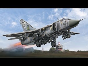 Sukhoi Su-24 Fencer front-line Attack Aircraft-REVIEW