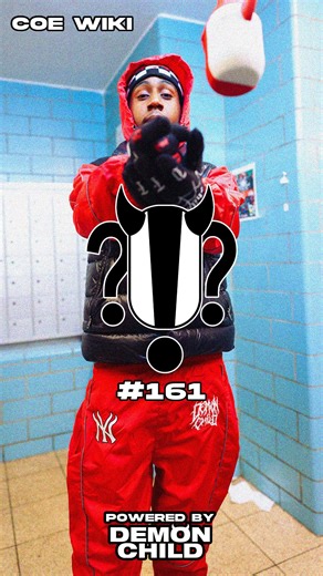 DEMON CHILD™ on Instagram: "!?! HUHH LIVE PERFORMANCE 161: “Tap Tap”- @coe_wiki !?! HUHH LIVE POWERED BY DEMON CHILD™. Streaming now on YT. Link in bio. 😈👀"