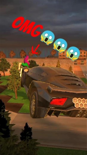 KILLING A MAN WITH LAMBORGHINI🤯💯 #shorts #youtubeshorts #gaming