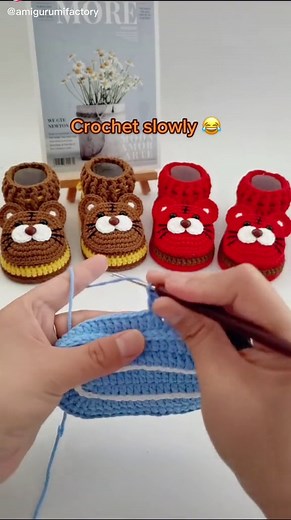 Crochet baby shoes #crochet #crochetersoftiktok #crochettok #crochetshoesforbaby #DoritosDareToBeBurned