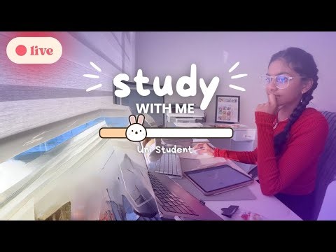 Short Session | Study with Me 🇨🇦🇱🇰 | Studying for my Finals 📚✨