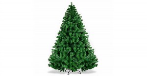 6/7.5/9 Feet Premium Artificial Christmas Tree | Fake Christmas Tree & Christmas Tree Decor - Costway