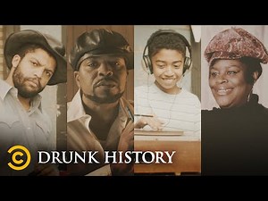 The Early Years of Hip-Hop (feat. Questlove & Method Man) - Drunk History