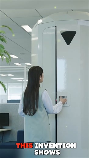 Japan’s Futuristic Girafa Nap Box Introducing the Giraffenap, a vertical sleeping pod designed for quick standing power naps. Recharge fast, relieve stress, and combat fatigue to boost focus and business efficiency. Perfect for busy professionals seeking a productivity edge—experience revitalization anytime, anywhere! #WorkSmart #StressRelief #ProductivityBoost #Technology #tech credits: @ Teacher Sazib Englis / YT @ TaiwanPlus News / YT | My Quiz