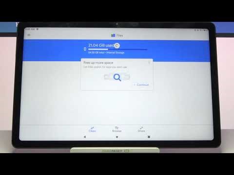 How to Clean Storage in Lenovo Tab P11 – Optimize Device