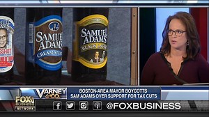 40K views · 930 reactions | A Boston-area mayor is boycotting Samuel Adams after co-founder Jim Koch praised President Trump’s tax cut plan, saying it allows his Boston Beer Company to compete with foreign breweries. https://fxn.ws/2KUpx9t | Fox Business | Facebook