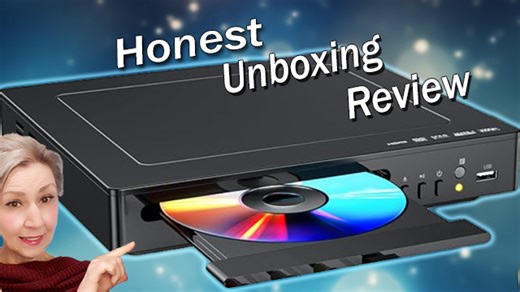 Watch Honest Unboxing Review DVD Player on Amazon Live