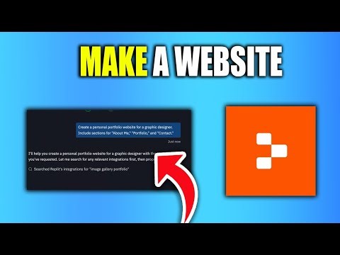 How To Make A Website In Replit - New Method