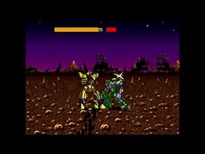 Cyborg Justice ... (Sega Genesis) Gameplay