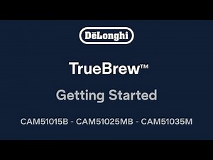 How to Get Started with your TrueBrew™ Coffee Maker