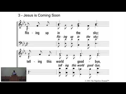 Jesus is Coming Soon Church of Christ Congregational Singing