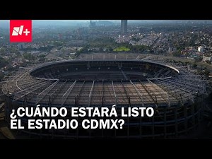 Remodelación del Estadio Ciudad de México previo al Mundial 2026 - Despierta