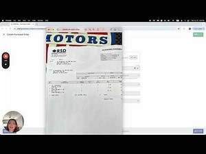 AI-Powered Purchase Order Recognition!