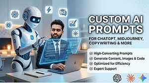 Fastapi_pro: I will create powerful ai prompts for chatgpt, gemini, and claude for $10 on fiverr.com