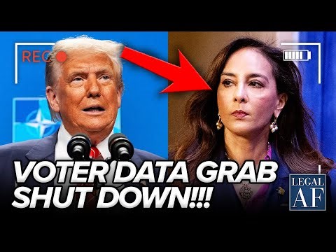 Federal Courts HUMILIATE Trump DOJ in MASSIVE Voter Data LAWSUIT LOSS