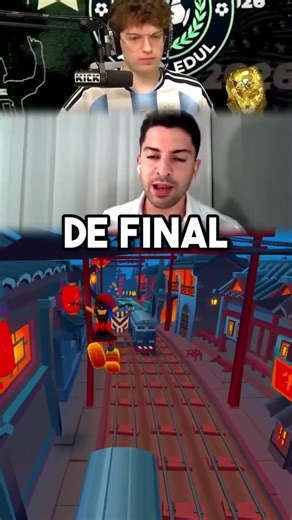 GASTON EDUL and DAVO TALK about ARGENTINA'S matches in the 2026 WORLD CUP