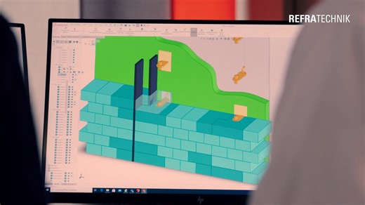 MORE PROFIT. For you. For the environment. Energy savings don’t always require a total system overhaul. Sometimes, the biggest impact starts right at the lining. What began with the first ALMAG® ES bricks produced over 10 years ago has now grown into a comprehensive, future-oriented ES product portfolio that supports our customers' sustainability commitments and cost-saving efforts. The goal of the ES® concept: refractory bricks and refractory concretes with high insulating properties that retai