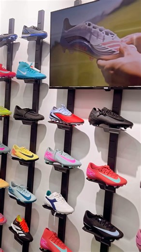 Goal Makers - Bound to Score on Instagram: "⚽️ Serious players wear serious cleats. Step up your game with 100% (authentic) soccer cleats now available in-store 🇹🇹 Speed. Control. Comfort. 📍Visit us today and feel the difference. #TrinidadFootball #TTFootball #SoccerCleatsTT #FootballLifeTT #GoalMakers #AuthenticCleats #FootballStyle #LocalBusinessTT #CleatsCheck #GameReady"