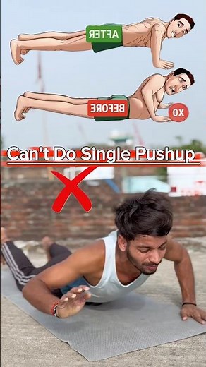 Can’t Do a Single Push-Up? Try This! 💪 #shorts #pushups #tutorial