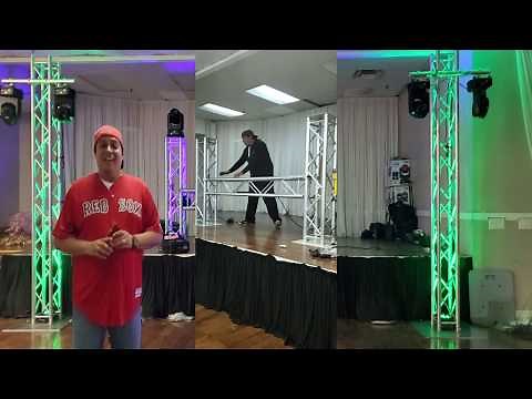 HOW TO ASSEMBLE STRUCTURES FOR LIGHTING / DJ SET UP (PART 2)