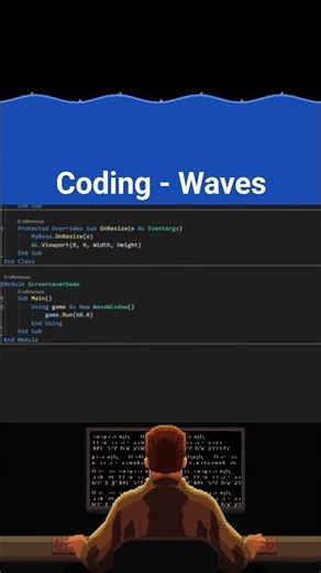 Game coding - Waves #gamedev #coding