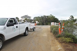 Washed Out Bridge Re-Opens