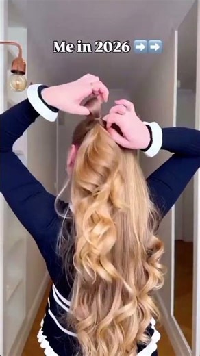 2019 Or 2025 hairstyle tutorial#hairstyle #trending #ytshorts #shorts #short