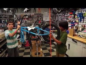 Kaden Stone Total BMX Bike Build