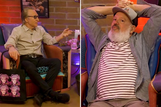 Bill Maher and David Cross' interview turns into an argument on trans rights: 'Looney left'