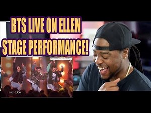 BTS AIRPLANE pt2 LIVE PERFORMANCE COMEBACK | ELLEN SHOW EXCLUSIVE | REACTION!!!