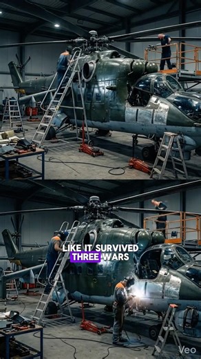 You Won’t Believe This Helicopter Transformation🤯