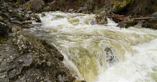 "Rivers are places where souls heal." Mismanaged, they can be devastating.
