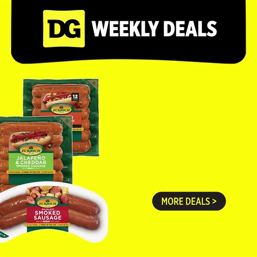 4.5M views · 753 reactions | Your grill out is officially good to go with these DG Weekly Deals. | Dollar General | Facebook