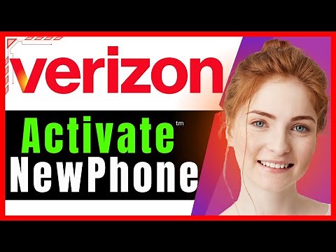 How to Activate a New Phone on Verizon❗(Step-by-Step Guide)✅