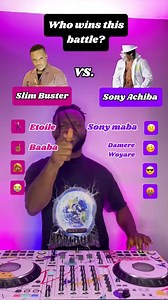 Slim Buster vs. Sony Achiba 🎉 Who wins this one? 🤔 | DJ ABELO