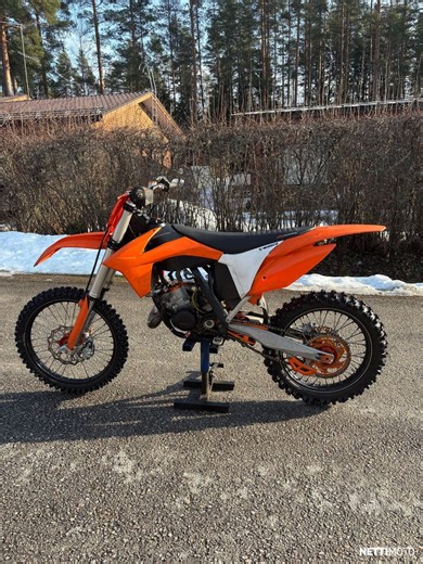KTM 125 125 cm³ 2012 - Keuruu - Moottoripyörä - Nettimoto